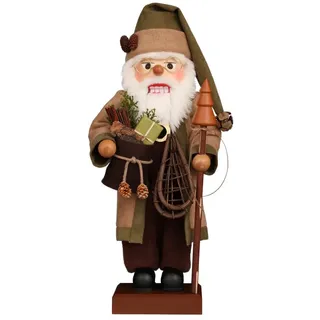 Christian Ulbricht Nussknacker Weihnachtsmann Waldgeschenke 48 cm
