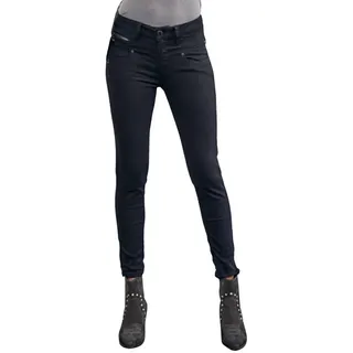 Freeman T. Porter 7/8-Jeans Alexa High Waist Cropped Super Stretch Denim black High Waist XL