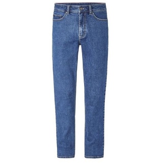 Paddock's 5-Pocket-Jeans mittel-blau (1-tlg) blau