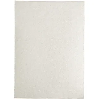 Steffensmeier Gabun Handwebteppich 90 x 160 cm Weiß