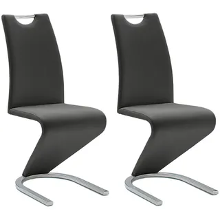 MCA Furniture Amado 2 St. schwarz