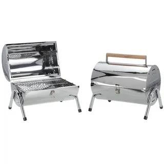 Jürgen Westerholt Grilltonne silber