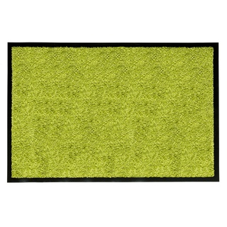 andiamo Fußmatte Verdi - Schmutzfangmatte für den Hauseingang - ideal als Fußmatte innen oder als Fußabtreter im überdachten Außenbereich - Fußabstreifer für Haustür 120 x 180 cm Grün