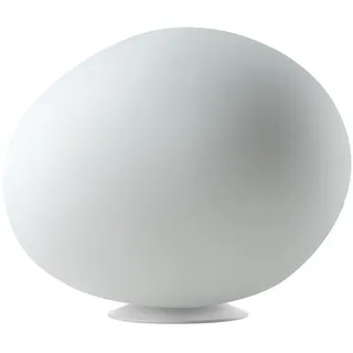 Tischleuchte Foscarini, Weiß, für Wohnzimmer, Kunststoff - 31 - 27 - 27