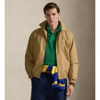 Polo Ralph Lauren für Herren. 710A12636003 Die Bayport Popeline Jacke beige (L), Lässig, Baumwolle
