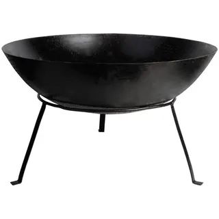 Esschert Design Feuerschale mit Dreibein Ø 60 cm schwarz