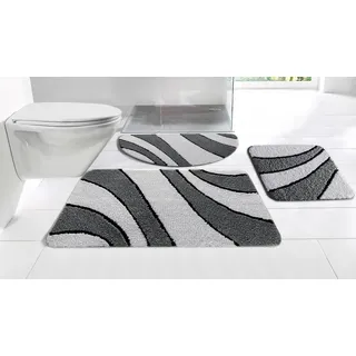 OTTO home Badteppich Anna Grau 40 x 50 cm