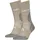 Hiking All Climates Crew Socken Grau 35-38