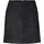 Bleistiftrock Damen Schwarz L