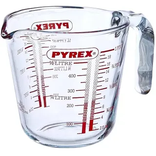 Pyrex Messbecher 12 × 12 cm 0,5 l