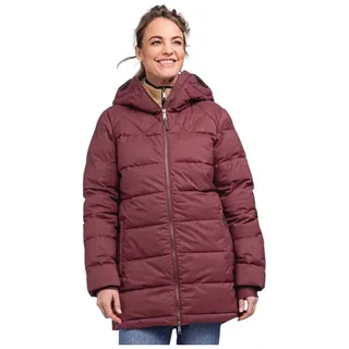 Schöffel Damen Parka "Boston L", Größe 42 in Pink Pink