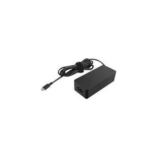 Lenovo USB-C 65W AC Adapter - Netzteil - Wechselstrom 100-240 V - 65 Watt - für Tablet 10, ThinkPad A485, E48X, E490, E58X, E590, L390, L390 Yoga
