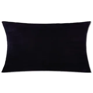 BestLivings Kissenbezug Ellen 40 x 80 cm Schwarz