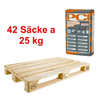 PCI Nanocret FC 25 kg Betonspachtel Faserverstärkt