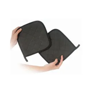 Franz-Mensch Mensch Franz Topflappen Flamestar Hygostar schwarz, 33002