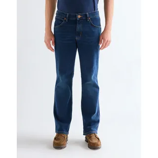 Wrangler Bootcut Jeans classic_blau 34/34