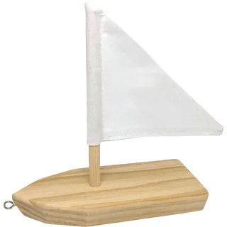 Pebaro 474 - Holzbauset Jolle, Segelboot, Bastelset