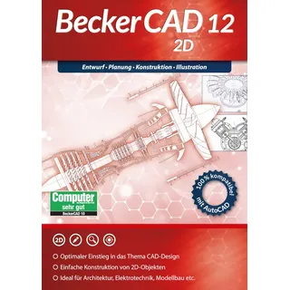 Markt + Technik Markt+Technik BeckerCAD 12 2D