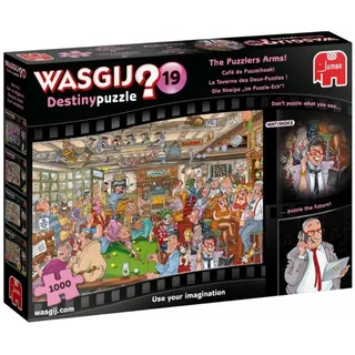 JUMBO Spiele Die Kneipe Im Puzzle-Eck 1000 Teile