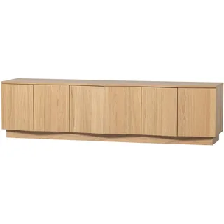 Woood Zuma Lowboard 200 cm Braun Holz