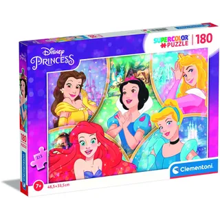 CLEMENTONI Disney Princess 180pc. 2D Puzzles