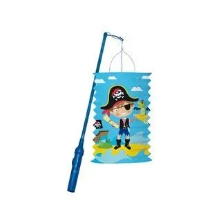 AMSCAN 9905009 Laternenset Little Pirate