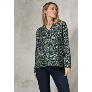 Cecil Langarmbluse Schwarz, XL EU - XL