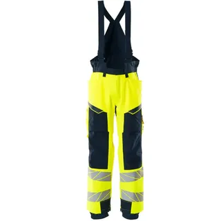 Mascot Winterhose Accelerate Safe | S hi-vis gelb/schwarzblau