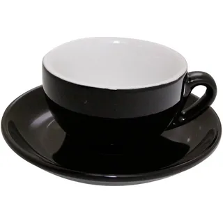 Nuova Point Cappuccino Tasse Palermo Schwarz