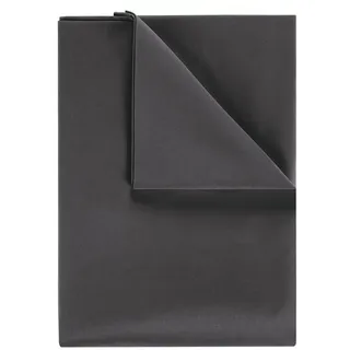 Blumtal Bettlaken Mikrofaser 180 x 200 cm grau
