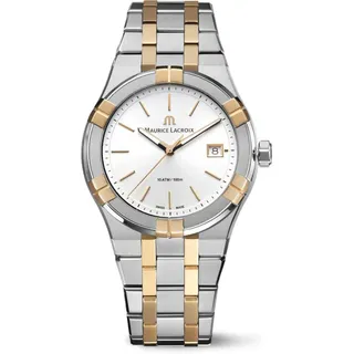 MAURICE LACROIX Aikon Quarz Edelstahl 40,0 mm AI1108-PVP02-130-1