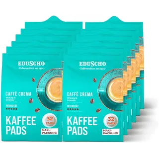 Eduscho Kaffeepads Caffè Crema 12 x 32 St.