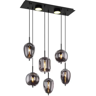Globo lighting Hängeleuchte "BLACKY" in black | Gr.: onesize