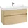 Waschbeckenunterschrank 96 x 55 cm Nordic Oak