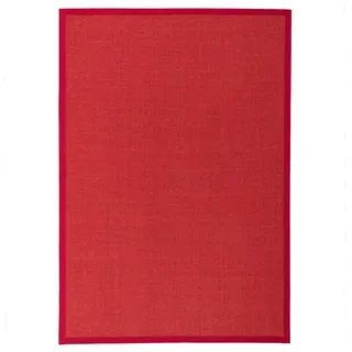 Pergamon Natura Sisalteppich 60 x 110 cm Rot