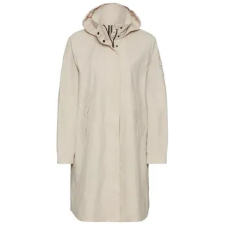 CAMEL ACTIVE Mantel mit integrierter Kapuze Sand, - 44