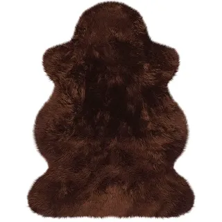 Heitmann-Felle Heitmann Felle Australisches Premium Lammfell, braun ca. 110 x 73 cm