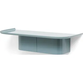 HAY Korpus Wandregal M 40 x 20 x 10 cm Himmelblau