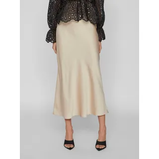 VILA Maxirock Damen Beige 40
