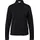 Elastische Jerseybluse Schwarz XS