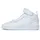 Mid 2 Sneaker Kinder white/white-white 38