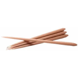 STOFF Nagel taper candles by ester & erik (box w/6 pcs) - dusty rose