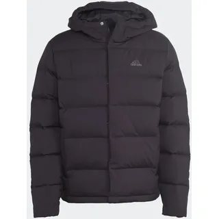 Adidas Helionic Hooded Daunenjacke Black / Black XL