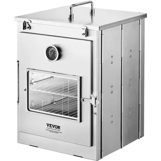 Vevor Campingofen silber