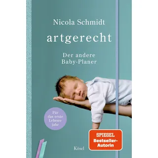 Kösel-Verlag Der andere Baby-Planer Taschenkalender-Format 2023