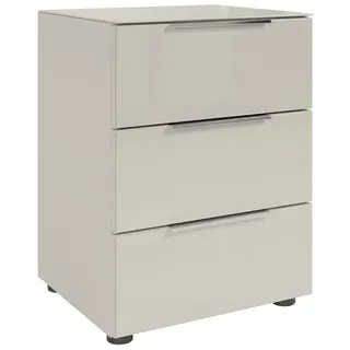 Die Möbelfundgrube Nachtschrank Santorin 45 x 40 x 61 cm Beige