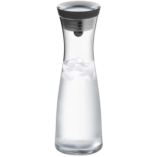 WMF Wasserkaraffe Basic 1,0 Liter Wasserkanne aus Glas