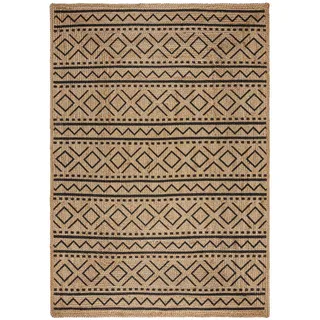 Flair Rugs Luis Handwebteppich 200 x 290 cm Beige