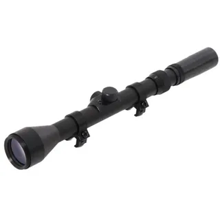 Stinger Zielfernrohr Mit Montagen 3-7x28 - Black - One Size