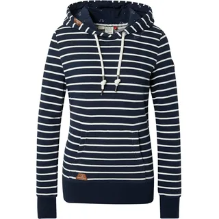 Ragwear Berit Stripes Damen Hoodie, Größe:S - Small